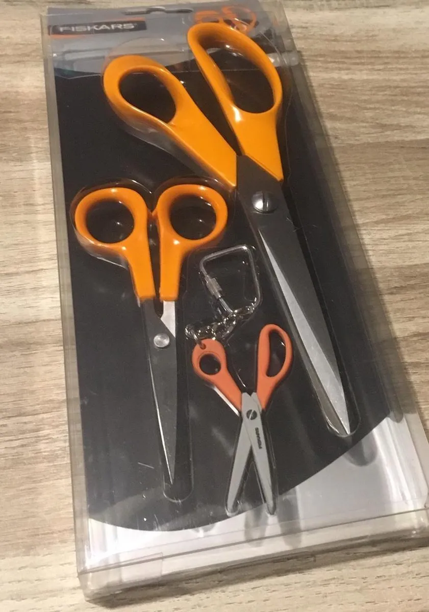 Fiskars Stofschaar & Rolmes Set - Divers