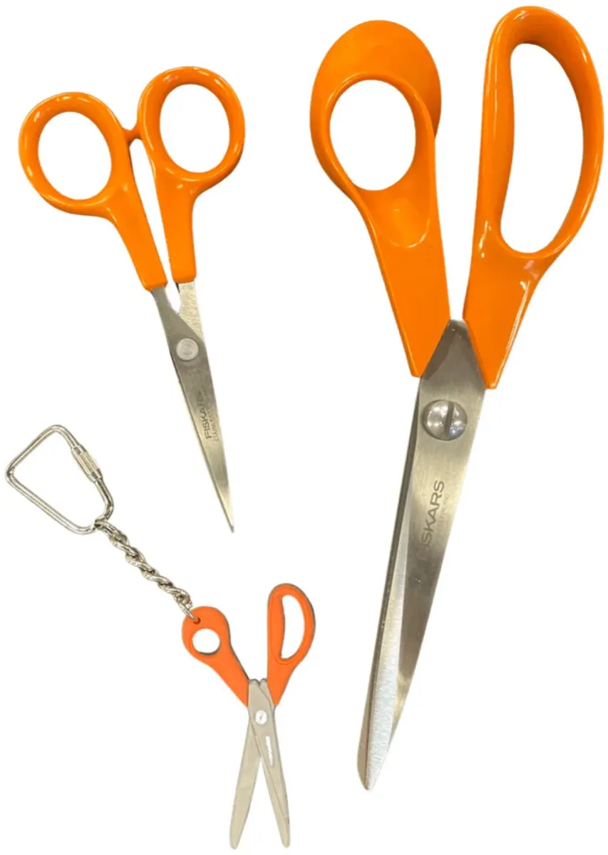 Fiskars Stofschaar & Rolmes Set
