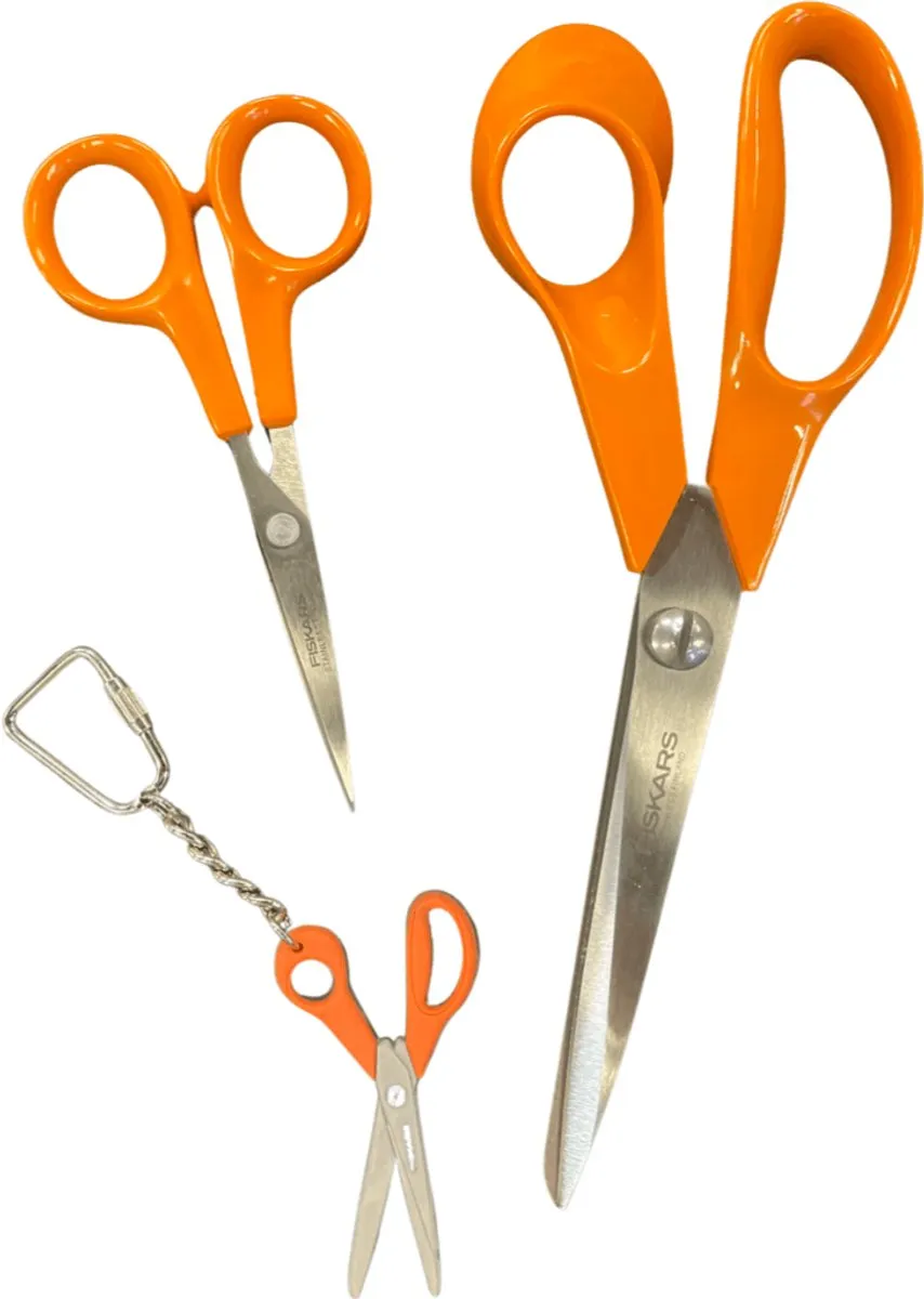 Fiskars Stofschaar & Rolmes Set - Divers