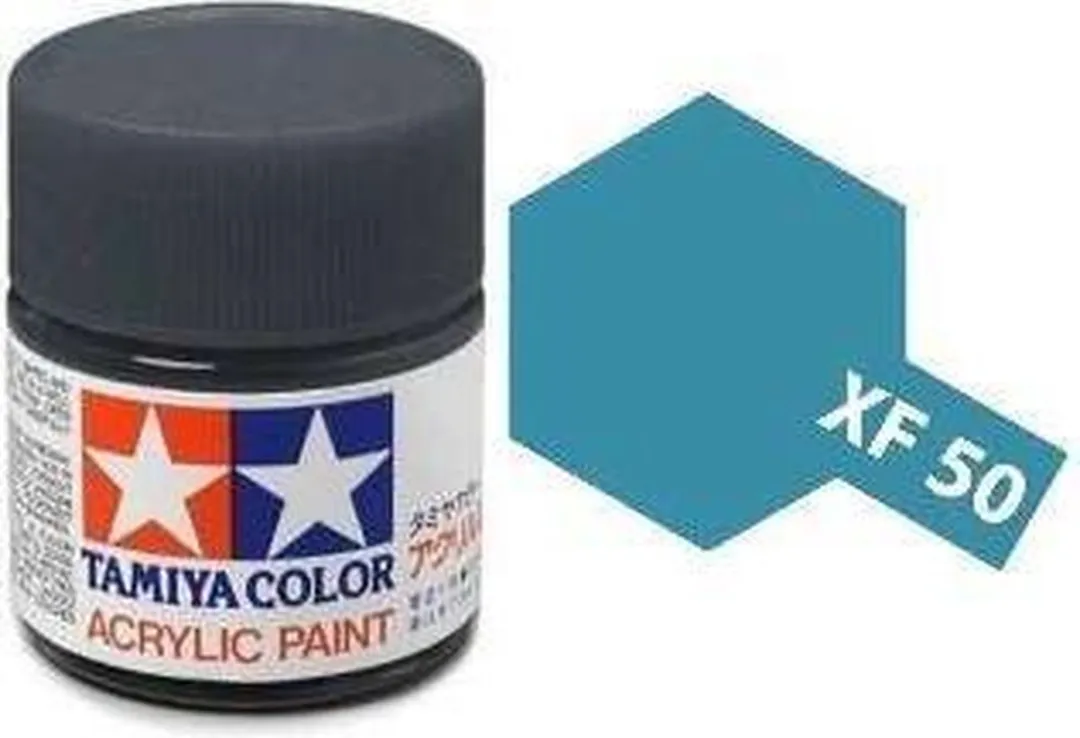 Tamiya Acrylverf XF-50 Field Blue 23ml - Matt