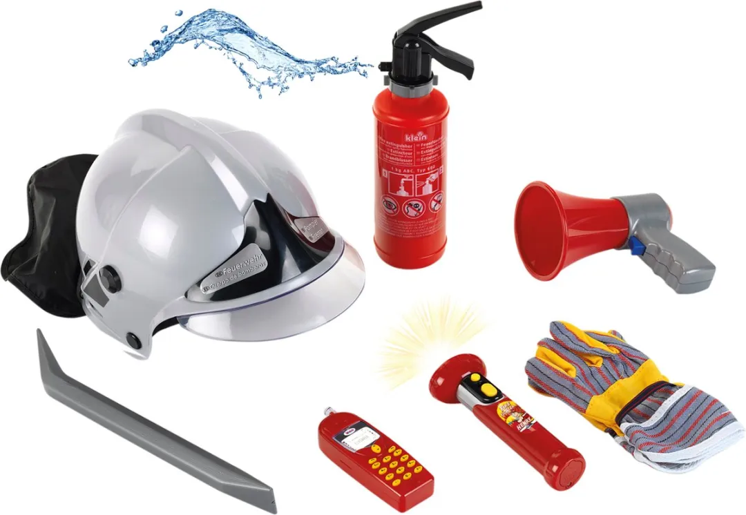 Klein Toys 7-delige Brandweerset - Multicolor