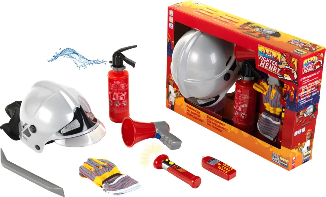Klein Toys 7-delige Brandweerset - Multicolor