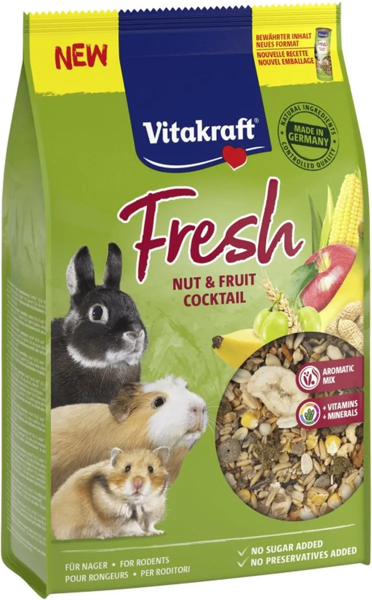 Vitakraft Fresh Knaagdier 300g