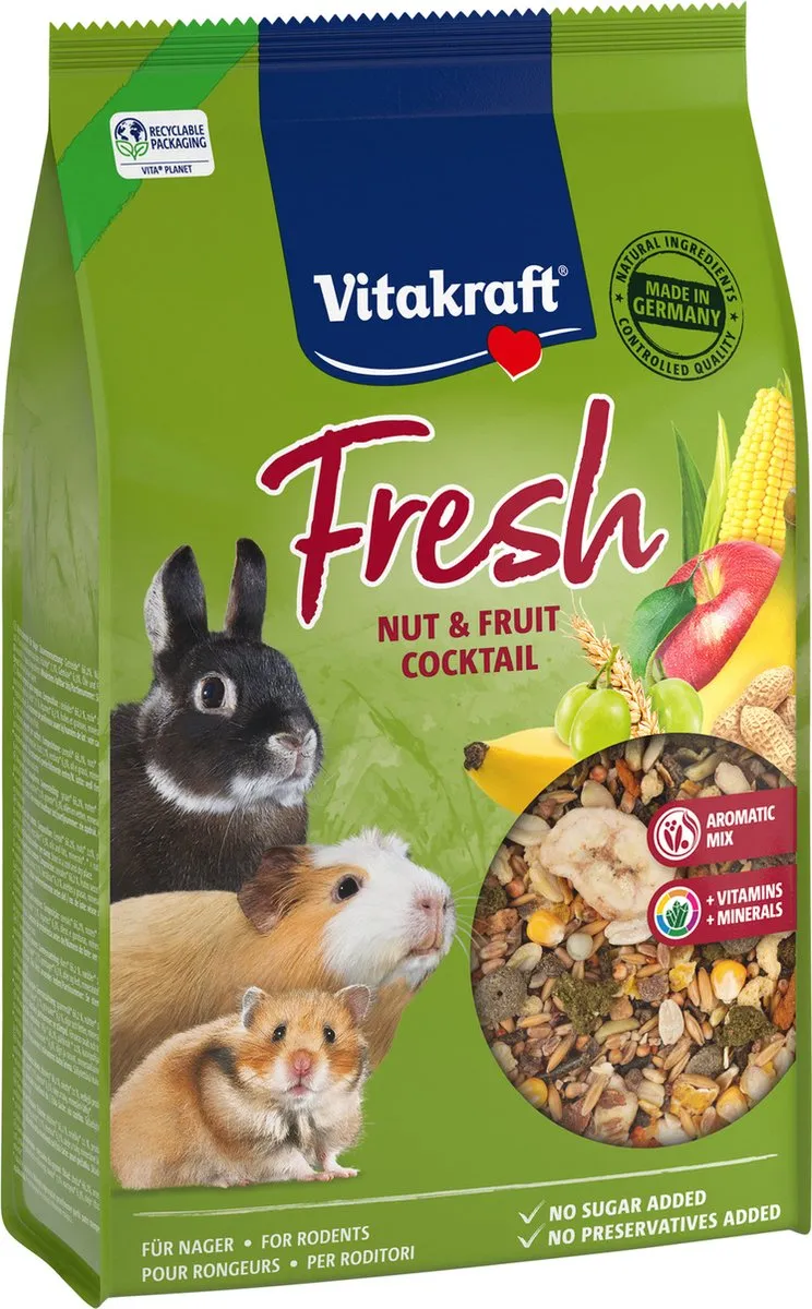 Vitakraft Fresh Knaagdier 300g