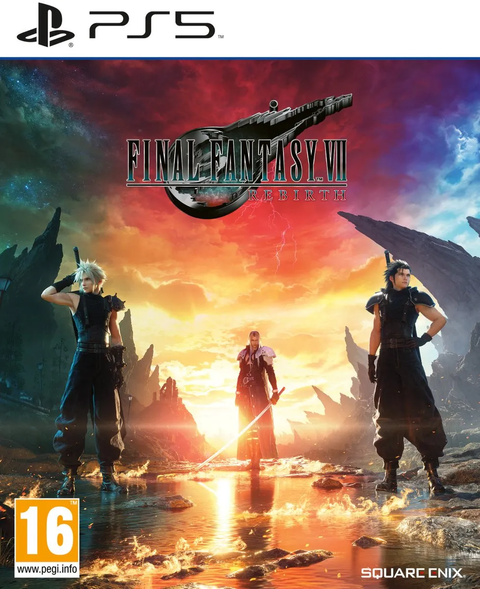 Square Enix Final Fantasy VII Rebirth