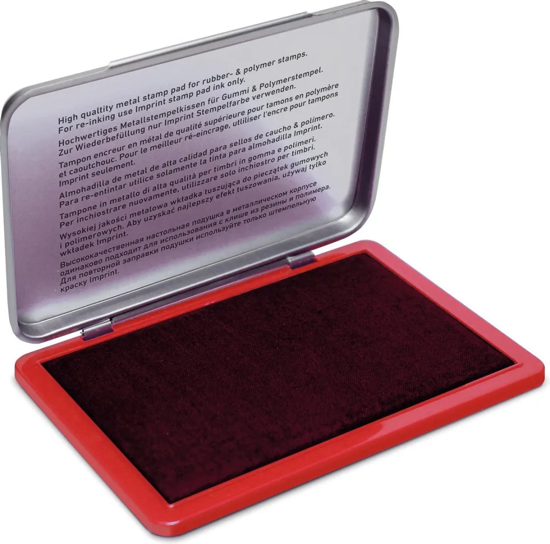 Trodat Metaal 9051M Inktkussen 90x50mm - Rood