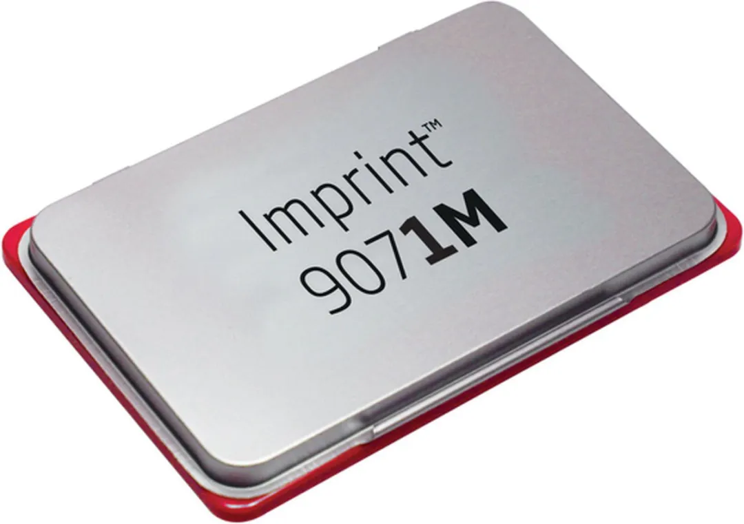 Trodat Metaal 9051M Inktkussen 90x50mm - Rood