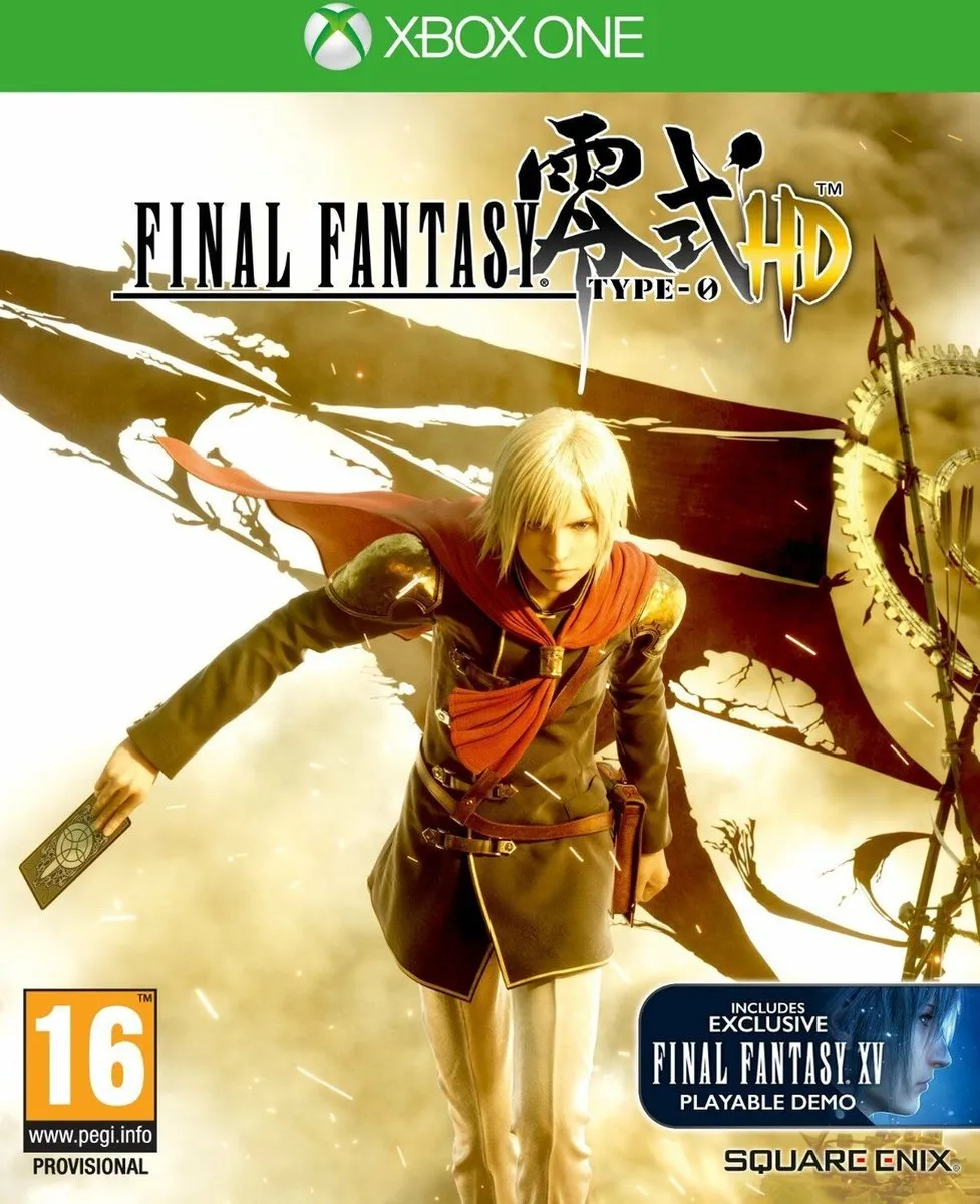 Square Enix Final Fantasy Type-0 HD