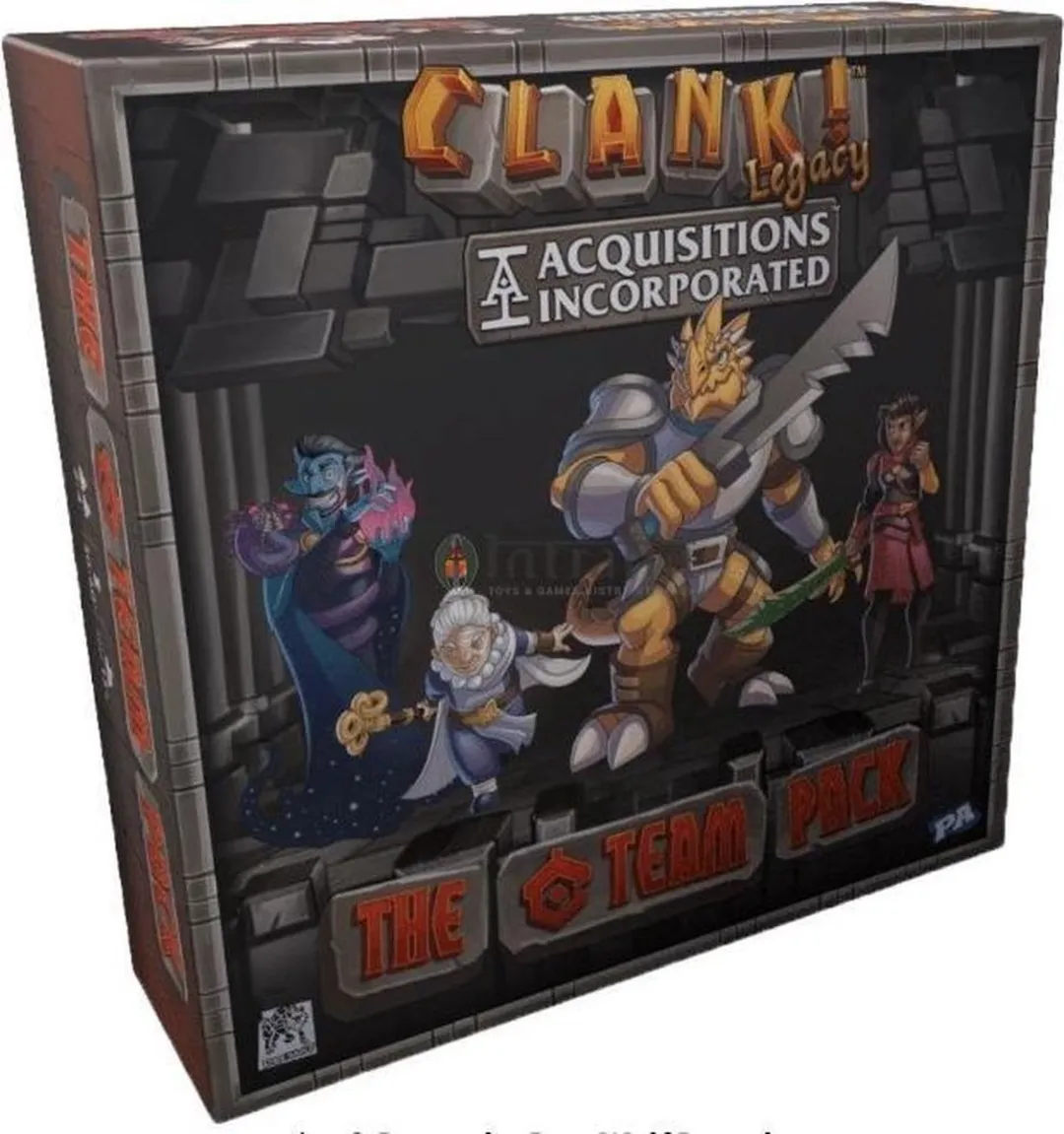 Clank! Legacy Acquisitions Incorporated The C-Team Pack - Bordspel