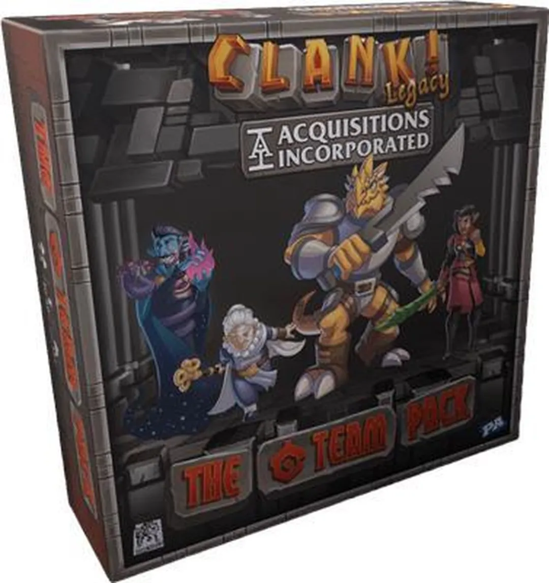 Clank! Legacy Acquisitions Incorporated The C-Team Pack - Bordspel