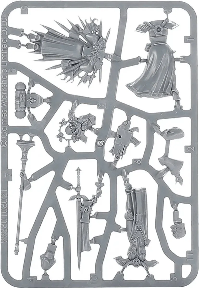 Games Workshop Adepta Sororitas Imagifier Verzamelfiguur - 11 Onderdelen - afbeelding 6 van 6