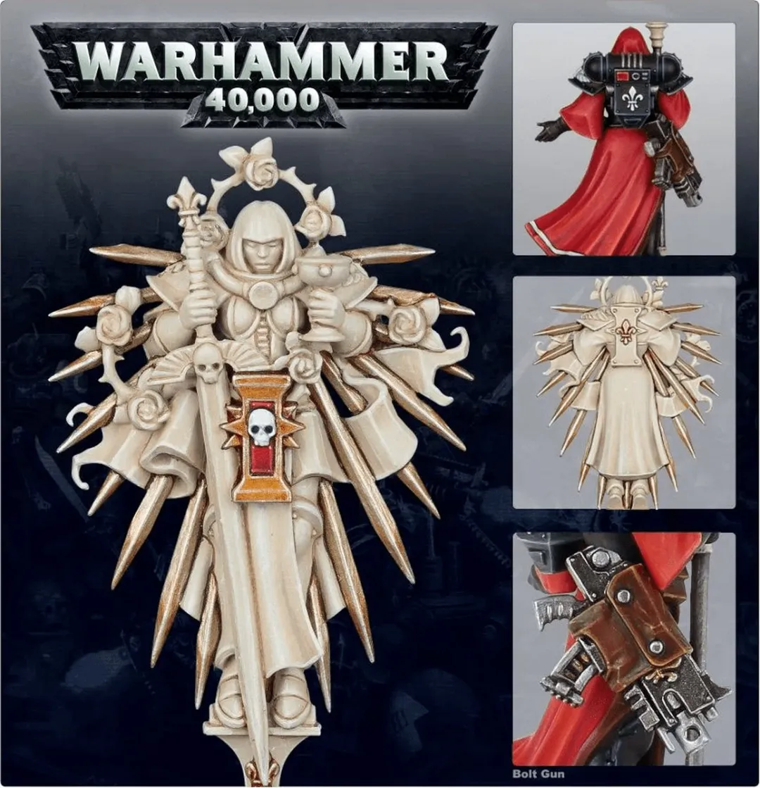 Games Workshop Adepta Sororitas Imagifier Verzamelfiguur - 11 Onderdelen