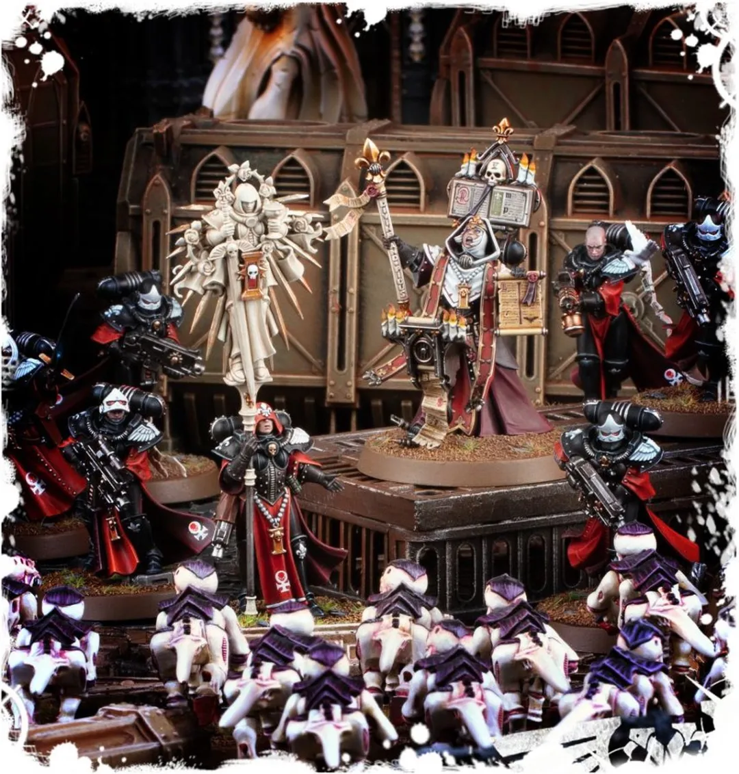 Games Workshop Adepta Sororitas Imagifier Verzamelfiguur - 11 Onderdelen
