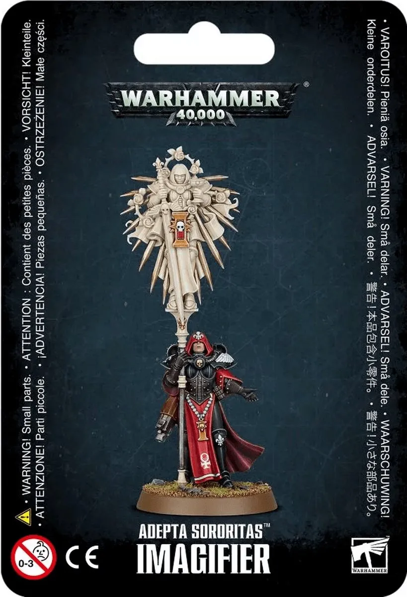 Games Workshop Adepta Sororitas Imagifier Verzamelfiguur