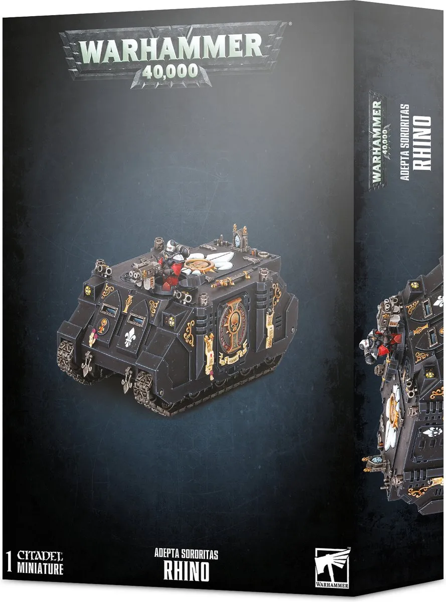 Games Workshop Adepta Sororitas Rhino Verzamelfiguur