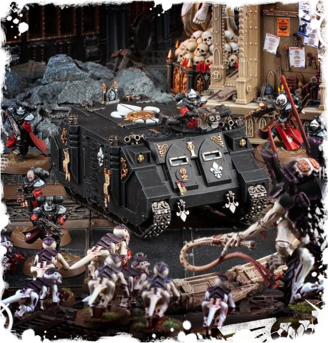 Games Workshop Adepta Sororitas Rhino Verzamelfiguur - 103 Onderdelen