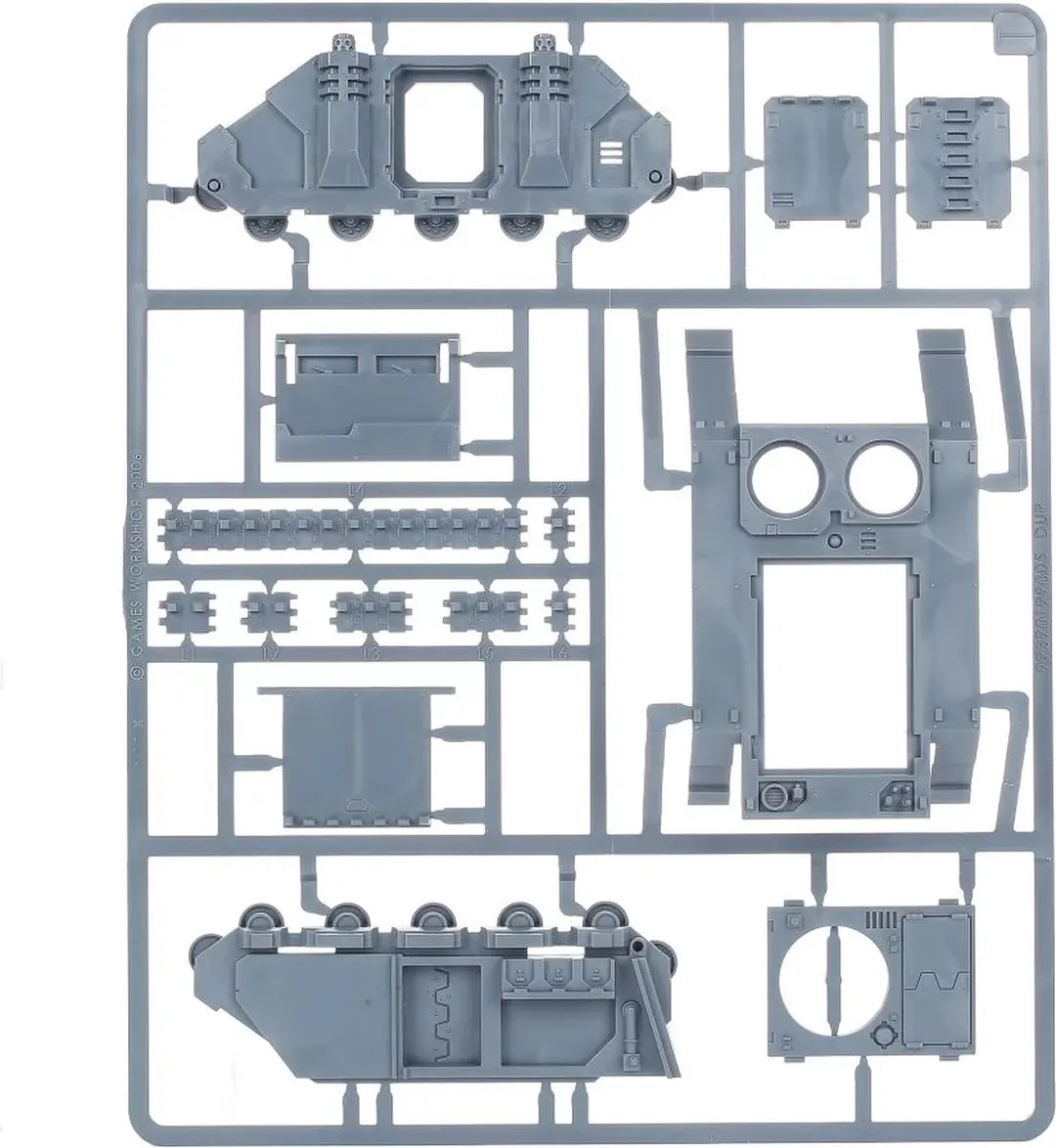 Games Workshop Adepta Sororitas Rhino Verzamelfiguur - 103 Onderdelen