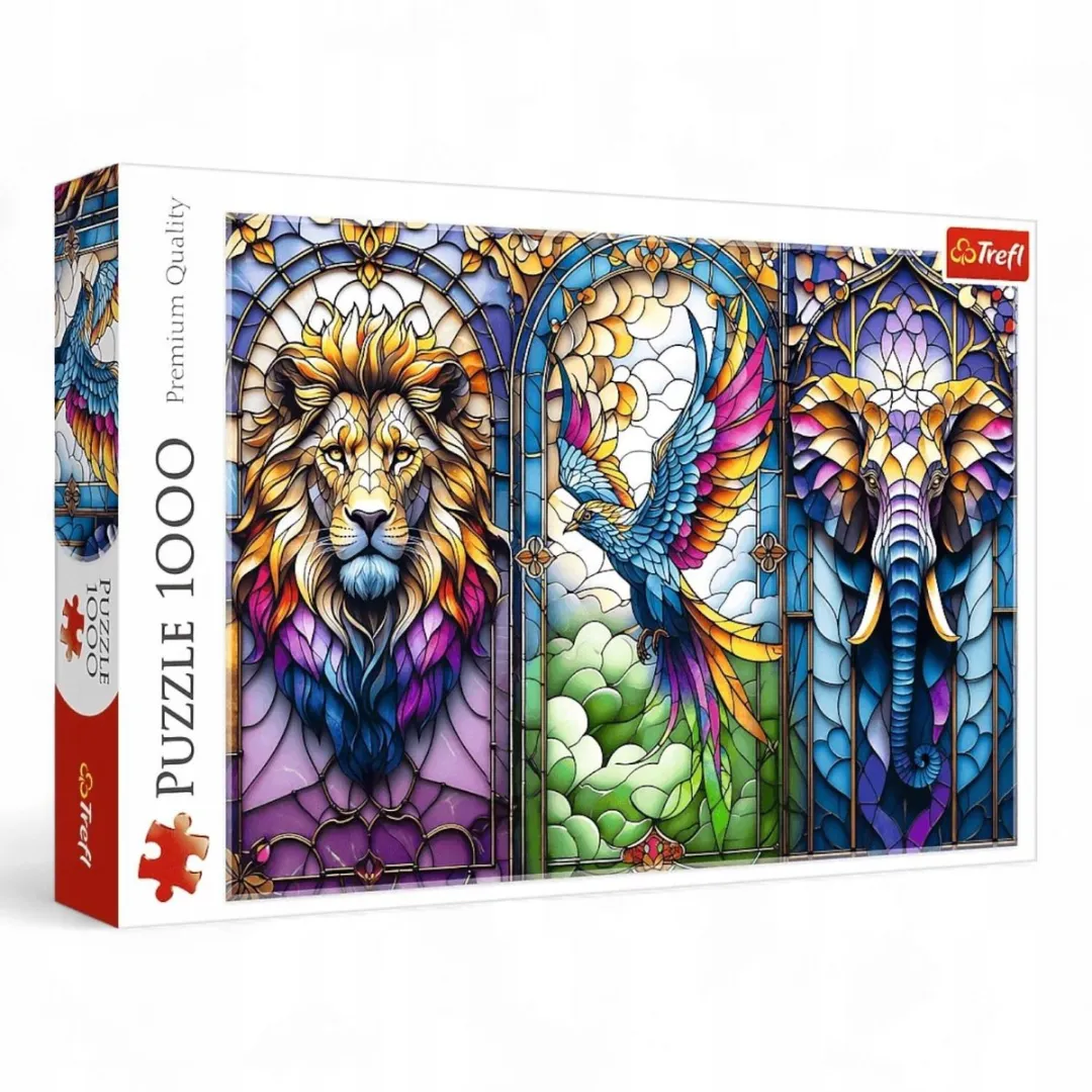 Trefl Ramenpuzzel Dieren 1000 Stuks