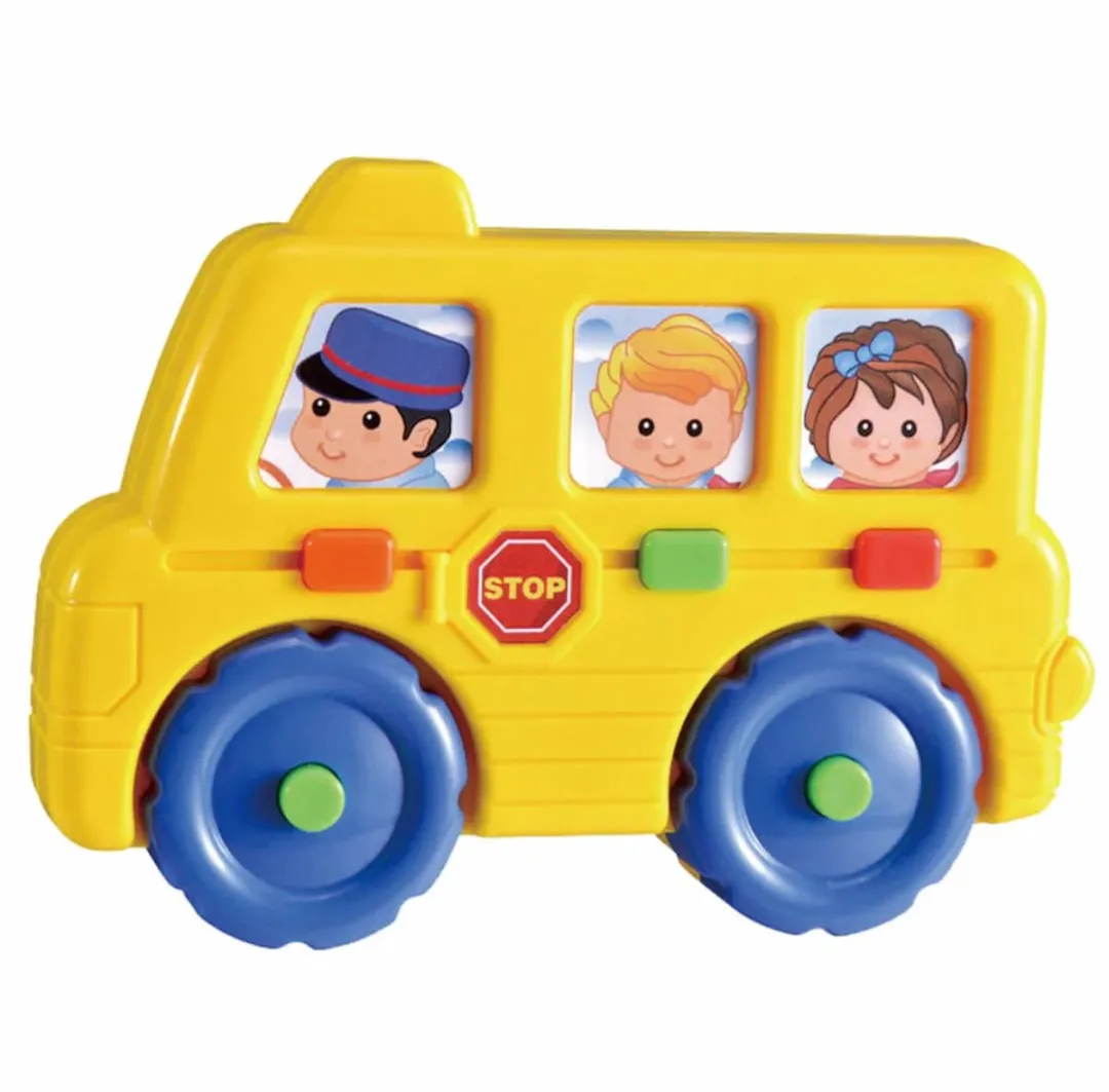 Playing Kids Muzikale Schoolbus