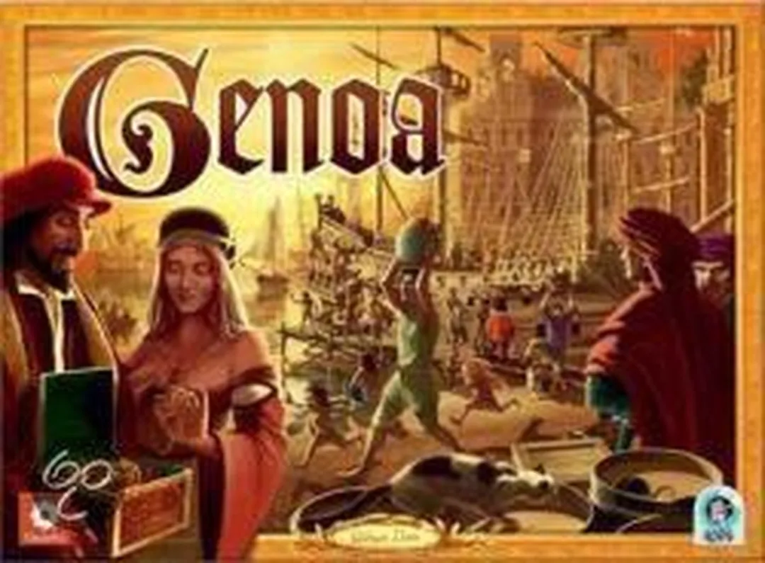 QWG- Games Genoa - Bordspel voor handelaars - Strategisch onderhandelen