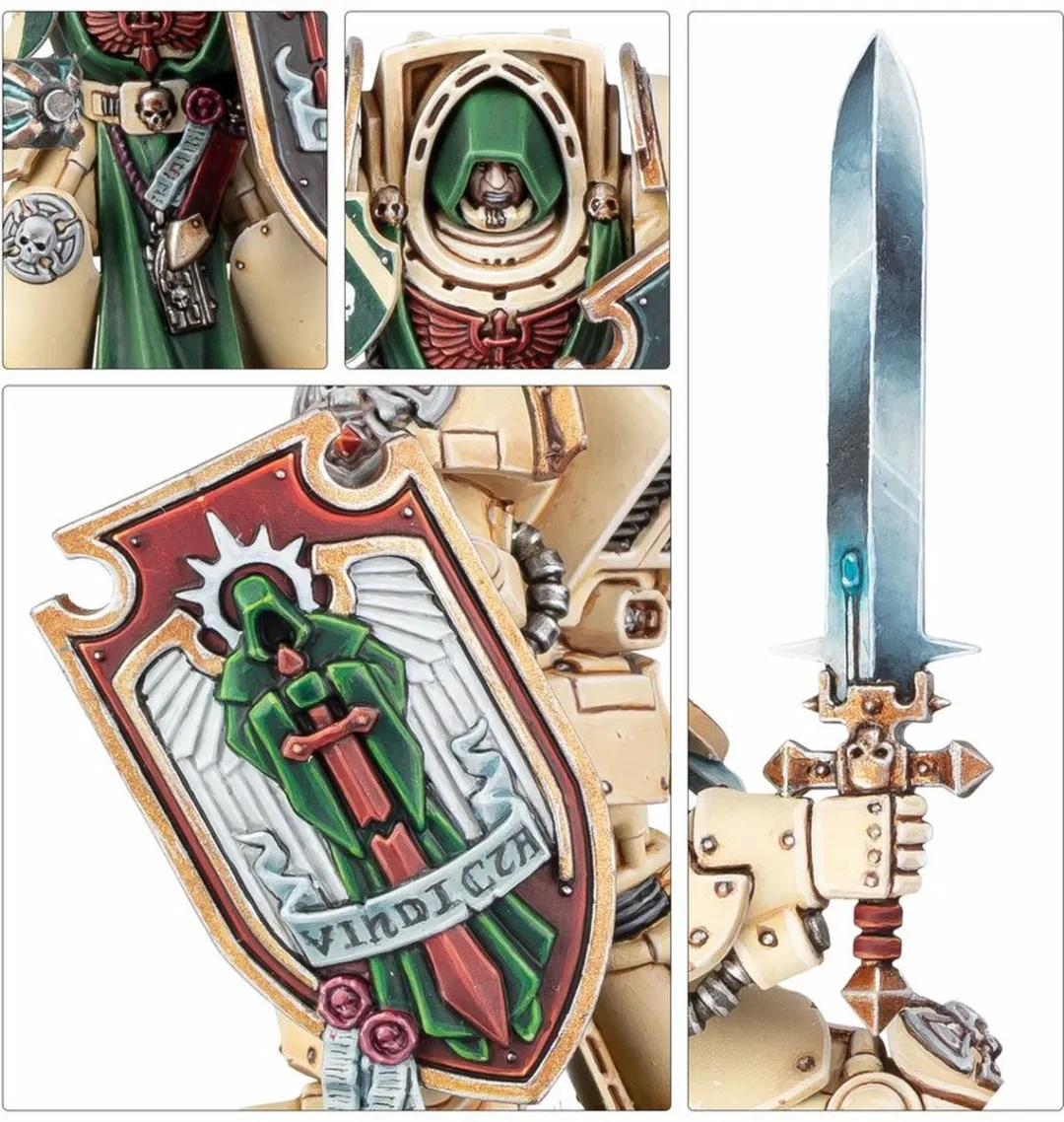 Games Workshop Dark Angels Deathwing Knights - 119 Onderdelen