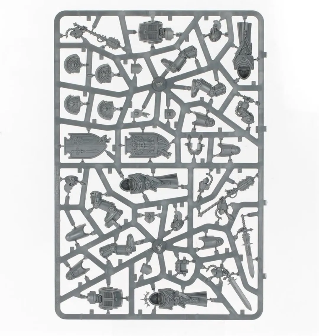 Games Workshop Dark Angels Deathwing Knights - 119 Onderdelen