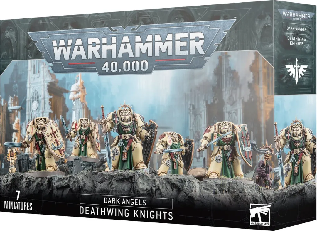 Games Workshop Dark Angels Deathwing Knights