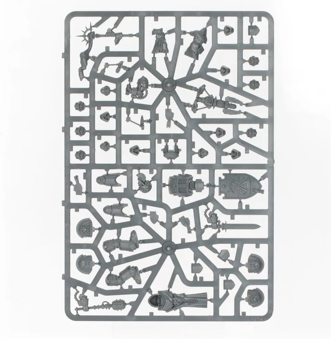 Games Workshop Dark Angels Deathwing Knights - 119 Onderdelen - afbeelding 6 van 6