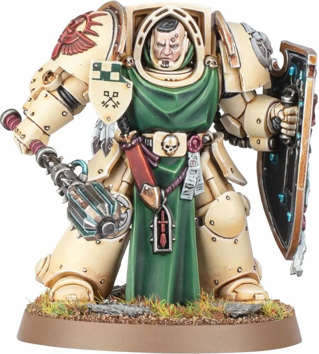 Games Workshop Dark Angels Deathwing Knights - 119 Onderdelen