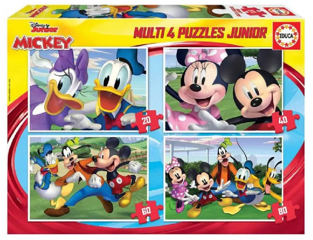 Educa Puzzel Multicolor 80 Stuks - 18627