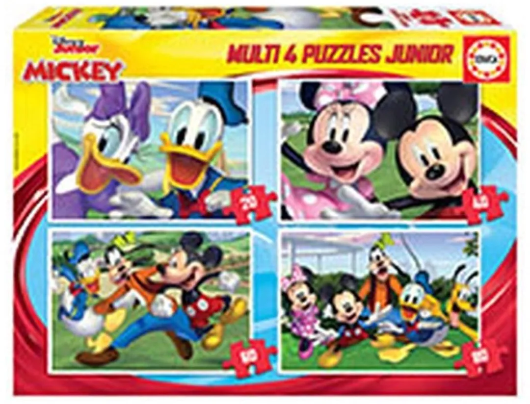 Educa Puzzel Multicolor 80 Stuks