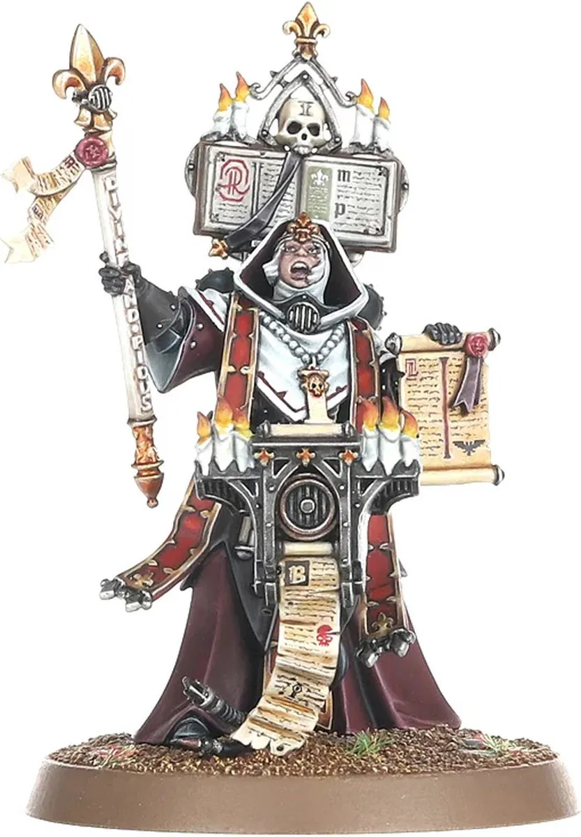 Games Workshop Adepta Sororitas Dialogus Verzamelfiguur - afbeelding 5 van 6