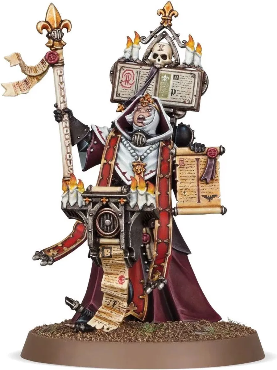 Games Workshop Adepta Sororitas Dialogus Verzamelfiguur - afbeelding 3 van 6