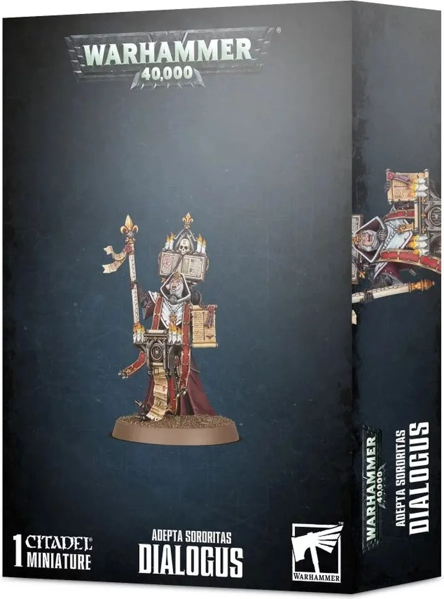 Games Workshop Adepta Sororitas Dialogus Verzamelfiguur