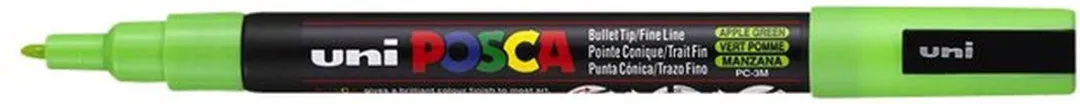 Posca PC3M Verfstift
