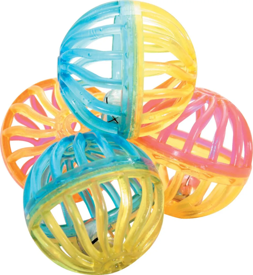 Zolux Kattenspeelgoed Bal Twist Met Bel