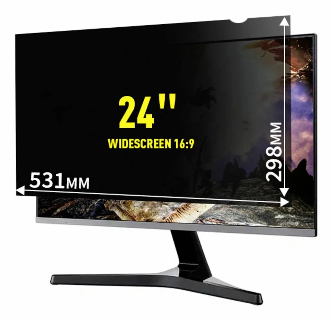 Renkforce RF-6026096 Privacyfolie Monitor 24" - 16:9