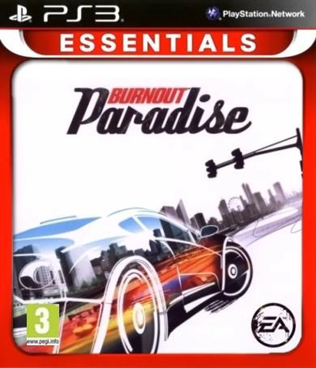 EA Burnout Paradise - 1 Speler - afbeelding 6 van 6