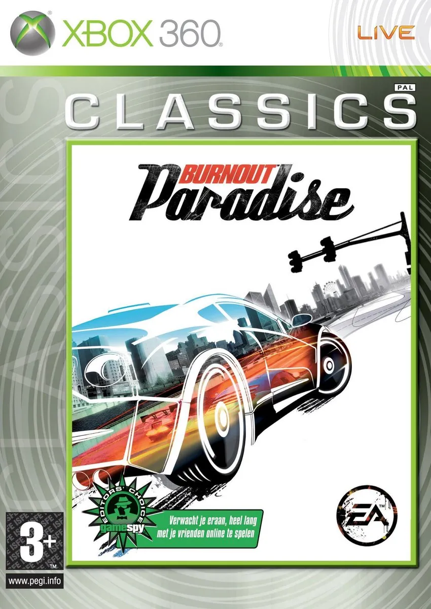 EA Burnout Paradise - 1 Speler