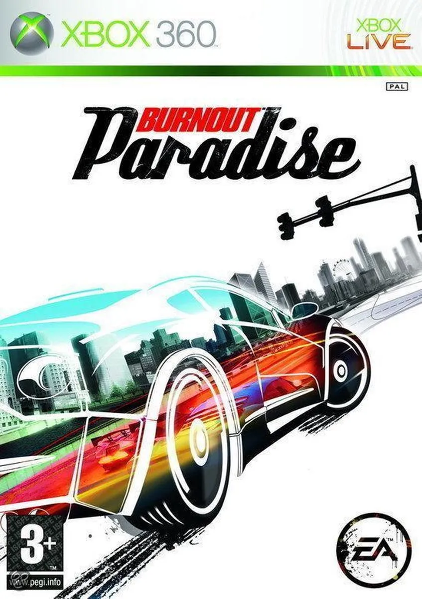 EA Burnout Paradise