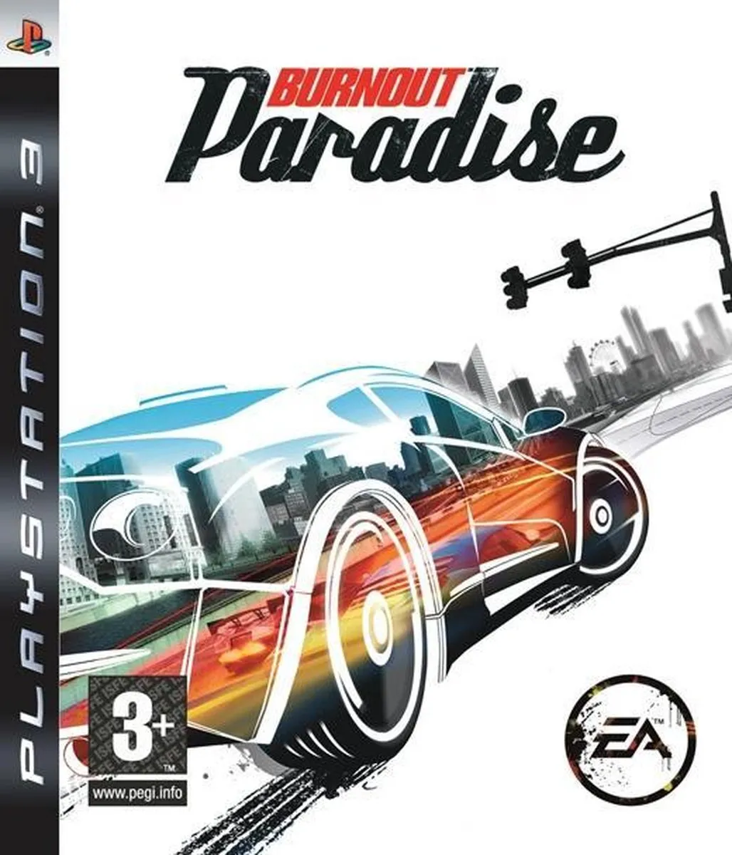 EA Burnout Paradise - 1 Speler