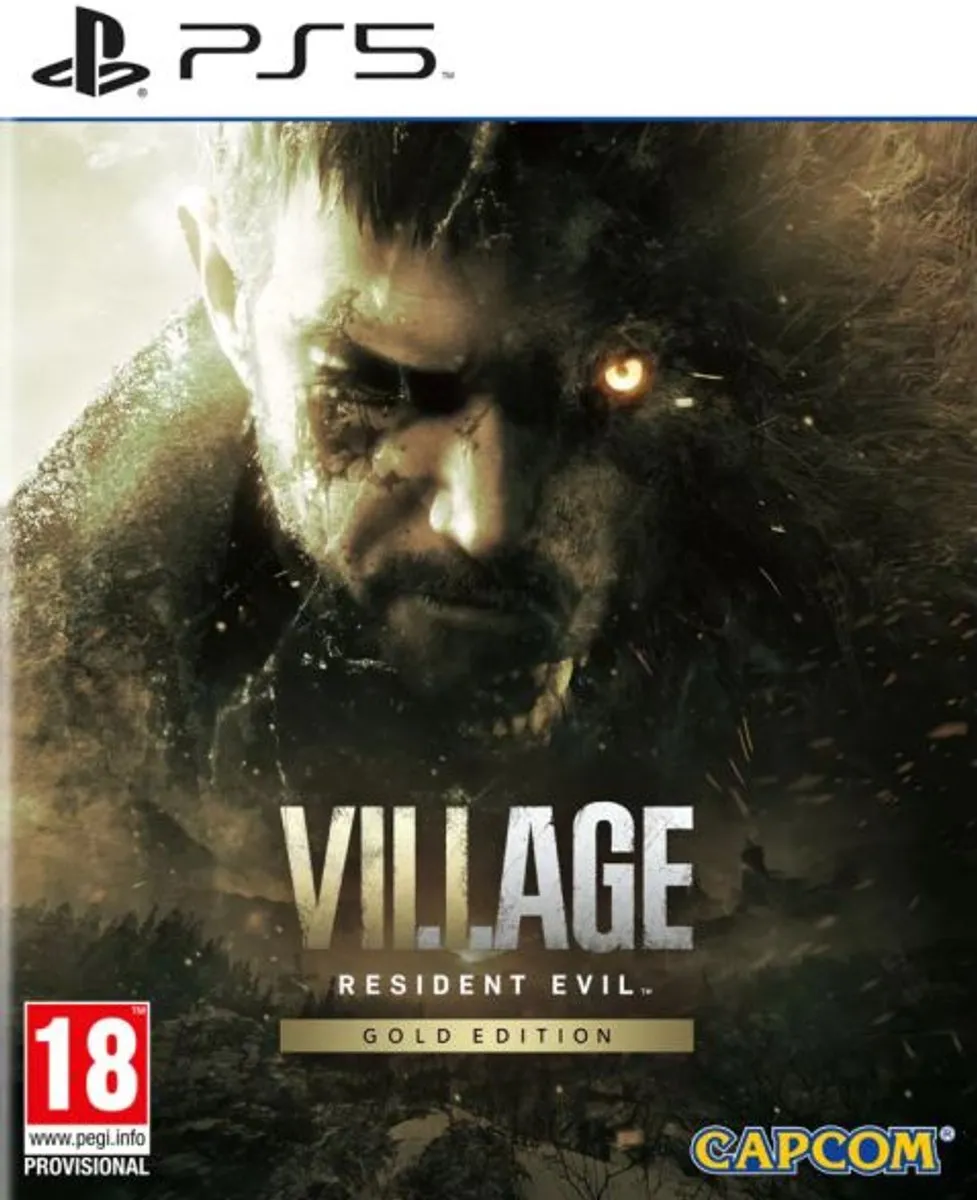 Capcom Resident Evil Village Gold Edition - PS5