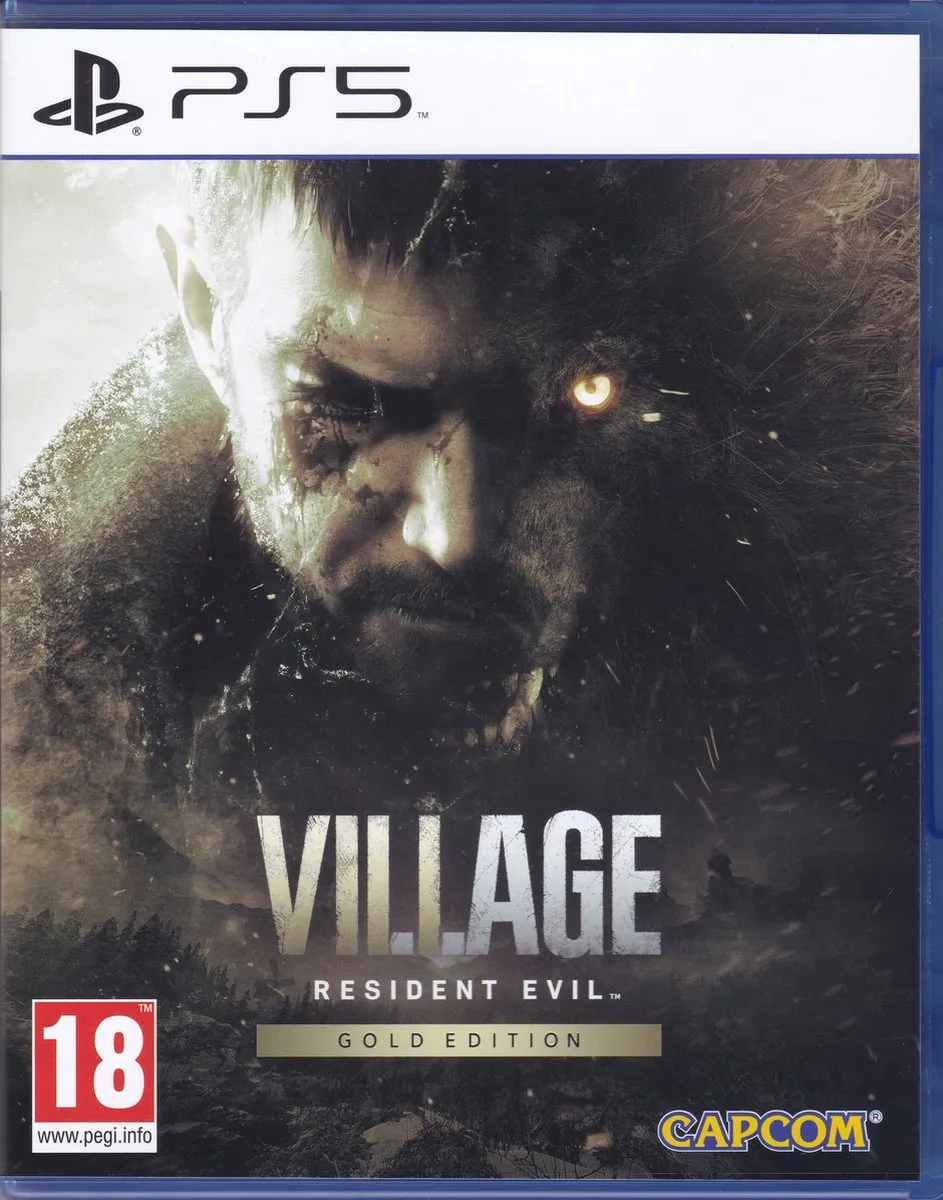 Capcom Resident Evil Village Gold Edition