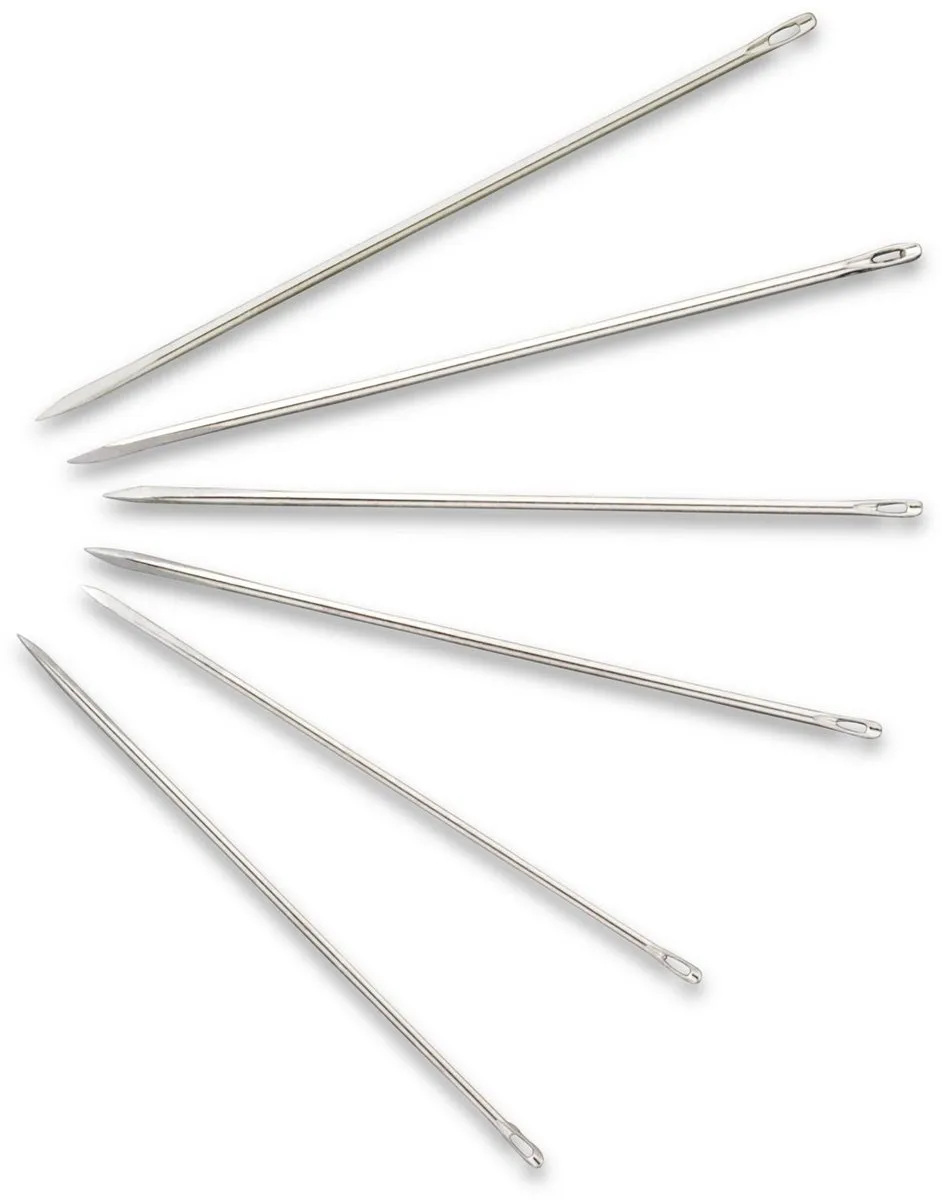 Prym Leernaalden Nr.3-7 - Zilver