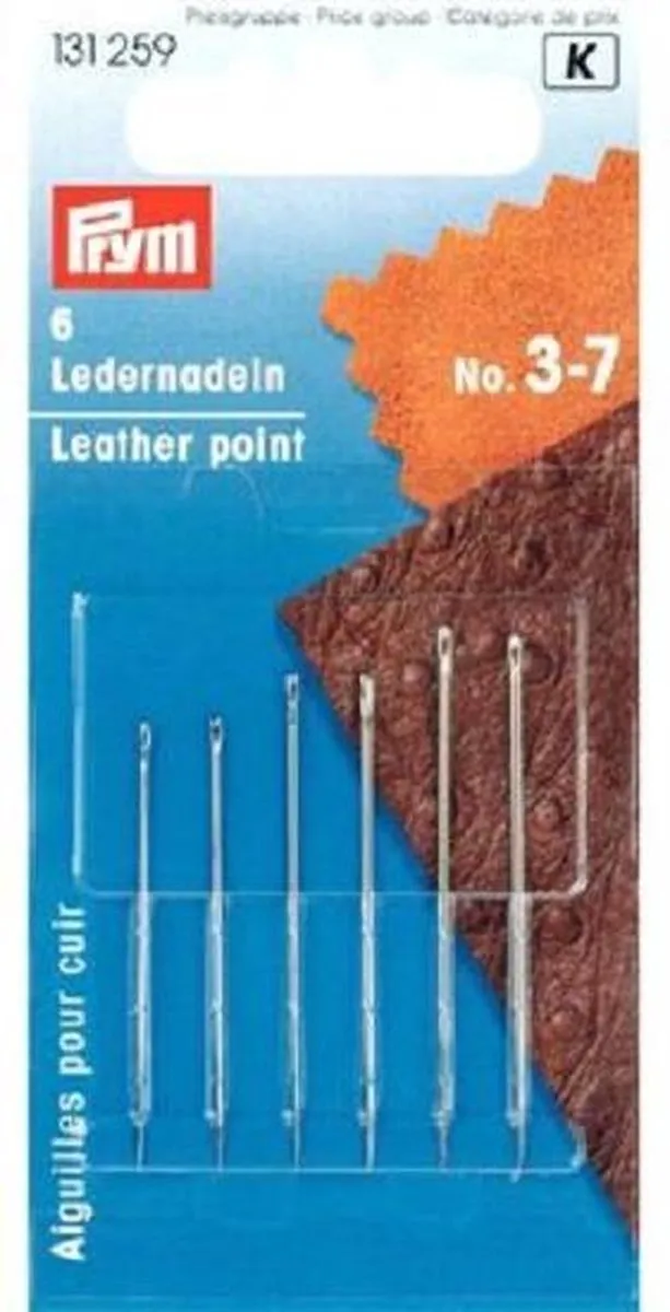 Prym Leernaalden Nr.3-7 - Zilver