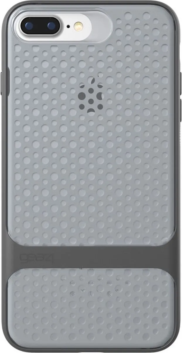 Gear4 D3O Carnaby iPhone 7/8 Plus Hoesje - Grijs