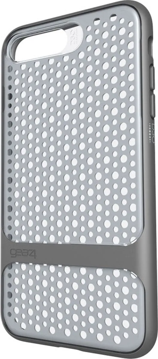 Gear4 D3O Carnaby iPhone 7/8 Plus Hoesje - Grijs