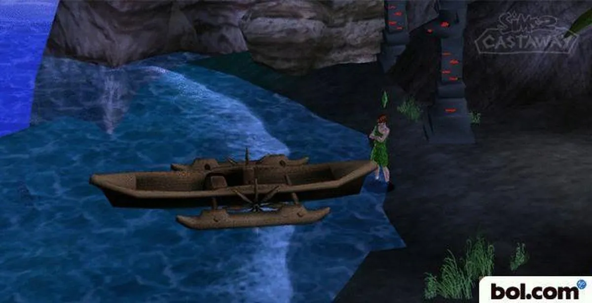 Electronic Arts De Sims 2 Op Een Onbewoond Eiland - 1 Speler