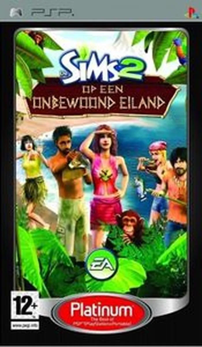Electronic Arts De Sims 2 Op Een Onbewoond Eiland - 1 Speler