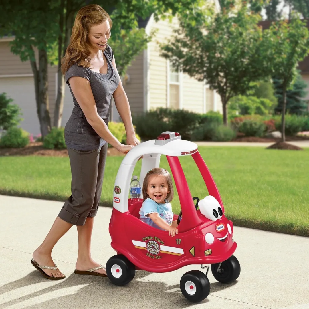 Little Tikes Cozy Coupe Brandweer Loopauto - MPN 172502000 - afbeelding 6 van 6